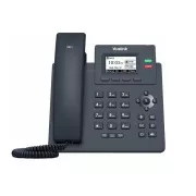 Yealink SIP-T31G telefon SIP, PoE, 2.3" 132x64 podświetlany LCD, x konta SIP, GigE