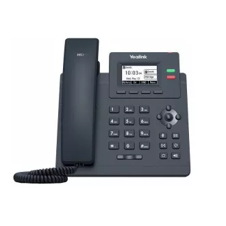 Yealink SIP-T31G telefon SIP, PoE, 2.3" 132x64 podświetlany LCD, x konta SIP, GigE Yealink SIP-T31G telefon SIP, PoE, 2.3" 132x64 podświetlany LCD, x konta SIP, GigE