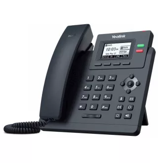 Yealink SIP-T31G telefon SIP, PoE, 2.3" 132x64 podświetlany LCD, x konta SIP, GigE Yealink SIP-T31G telefon SIP, PoE, 2.3" 132x64 podświetlany LCD, x konta SIP, GigE