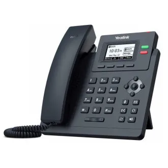 Yealink SIP-T31G telefon SIP, PoE, 2.3" 132x64 podświetlany LCD, x konta SIP, GigE Yealink SIP-T31G telefon SIP, PoE, 2.3" 132x64 podświetlany LCD, x konta SIP, GigE