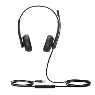 Yealink UH34 Podwójny zestaw słuchawkowy dla obu uszu ze złączem USB dla zespołów Yealink UH34 Podwójny zestaw słuchawkowy dla obu uszu ze złączem USB dla zespołów