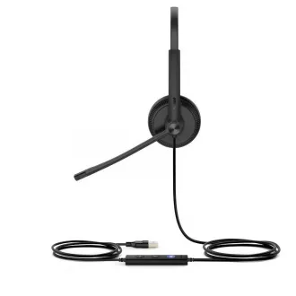 Yealink UH34 Podwójny zestaw słuchawkowy dla obu uszu ze złączem USB dla zespołów Yealink UH34 Podwójny zestaw słuchawkowy dla obu uszu ze złączem USB dla zespołów