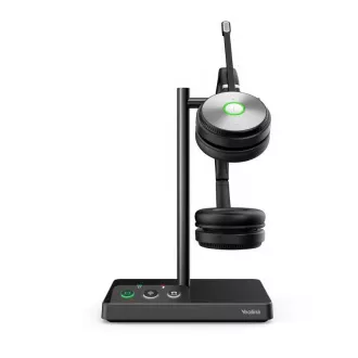 Yealink WH62 Podwójna baza DECT z podwójnym zestawem słuchawkowym Yealink WH62 Podwójna baza DECT z podwójnym zestawem słuchawkowym