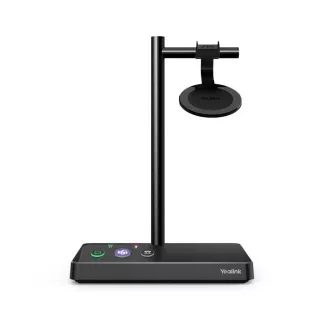 Yealink WH62 Podwójna baza DECT z podwójnym zestawem słuchawkowym dla zespołów