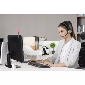 Yealink WH62 Podwójna baza DECT z podwójnym zestawem słuchawkowym dla zespołów