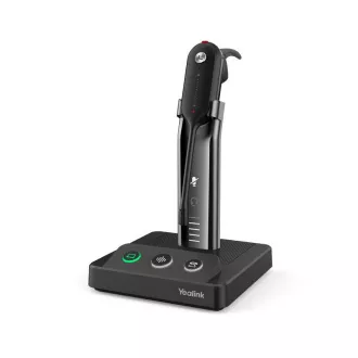 Baza DECT Yealink WH63 z zestawem słuchawkowym na jedno ucho