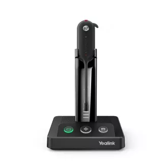 Baza DECT Yealink WH63 z zestawem słuchawkowym na jedno ucho