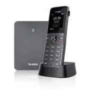 Yealink W73P, baza IP DECT   słuchawka, PoE, wyświetlacz 1,8", do 10 słuchawek