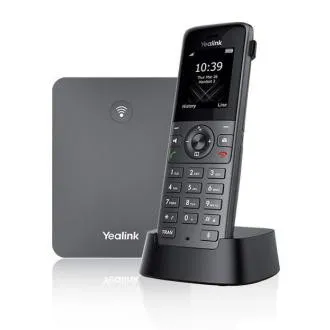 Yealink W73P, baza IP DECT słuchawka, PoE, wyświetlacz 1,8", do 10 słuchawek Yealink W73P, baza IP DECT słuchawka, PoE, wyświetlacz 1,8", do 10 słuchawek