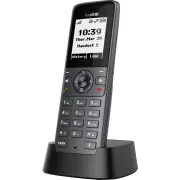 Słuchawka Yealink W71H SIP DECT, czarno-biały wyświetlacz 1,8