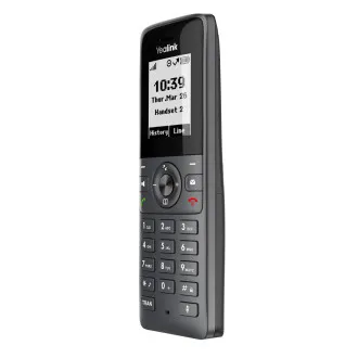 Słuchawka Yealink W71H SIP DECT, czarno-biały wyświetlacz 1,8 Słuchawka Yealink W71H SIP DECT, czarno-biały wyświetlacz 1,8