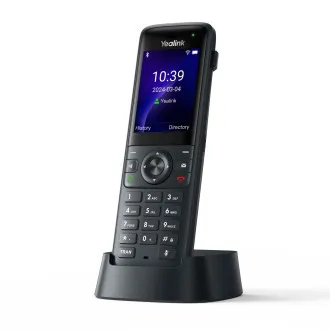 Telefon Yealink AX83H Wi-Fi 6, BT, 2,4", 4 SIP Telefon Yealink AX83H Wi-Fi 6, BT, 2,4", 4 SIP