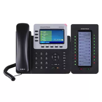 Grandstream GXP2140, wyświetlacz paskowy TFT 4,3