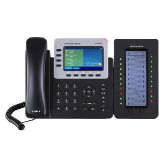 Grandstream GXP2140, wyświetlacz paskowy TFT 4,3 Grandstream GXP2140, wyświetlacz paskowy TFT 4,3