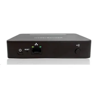 Grandstream DP750, stacja bazowa IP DECT, maks. 5 słuchawek, głos HD, 10 kont SIP, 5 jednoczesnych połączeń Grandstream DP750, stacja bazowa IP DECT, maks. 5 słuchawek, głos HD, 10 kont SIP, 5 jednoczesnych połączeń
