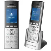 Telefon IP Grandstream WP820 WiFi, wyświetlacz paskowy 2,4", 2 konta SIP, wideo, BT, Micro USB, Handover