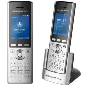 Telefon IP Grandstream WP820 WiFi, wyświetlacz paskowy 2,4", 2 konta SIP, wideo, BT, Micro USB, Handover Telefon IP Grandstream WP820 WiFi, wyświetlacz paskowy 2,4", 2 konta SIP, wideo, BT, Micro USB, Handover