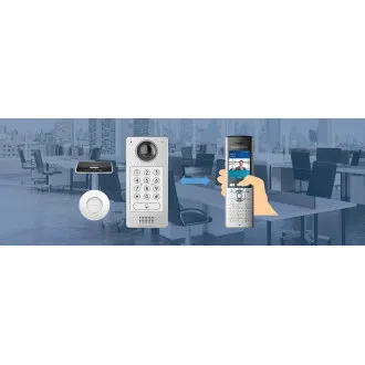 Telefon IP Grandstream WP820 WiFi, wyświetlacz paskowy 2,4", 2 konta SIP, wideo, BT, Micro USB, Handover Telefon IP Grandstream WP820 WiFi, wyświetlacz paskowy 2,4", 2 konta SIP, wideo, BT, Micro USB, Handover