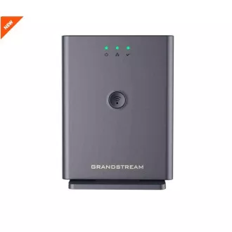 Stacja szkieletowa DECT IP Grandstream DP752 stacja, maks. 5 rąk, głos HD, 10 kont SIP, 5 szt. rozmowy