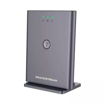 Stacja szkieletowa DECT IP Grandstream DP752 stacja, maks. 5 rąk, głos HD, 10 kont SIP, 5 szt. rozmowy