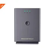Stacja szkieletowa DECT IP Grandstream DP752 stacja, maks. 5 rąk, głos HD, 10 kont SIP, 5 szt. rozmowy