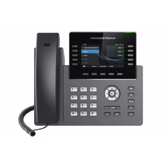 Telefon SIP Grandstream GRP2615, wyświetlacz paskowy TFT 4,3 Telefon SIP Grandstream GRP2615, wyświetlacz paskowy TFT 4,3