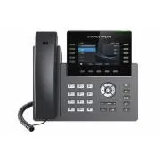 Telefon SIP Grandstream GRP2615, wyświetlacz paskowy TFT 4,3
