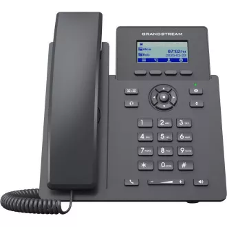 Telefon SIP Grandstream GRP2601P, wyświetlacz LCD 2,21 Telefon SIP Grandstream GRP2601P, wyświetlacz LCD 2,21