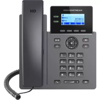 Telefon SIP Grandstream GRP2602, podświetlany wyświetlacz LCD 2,21 Telefon SIP Grandstream GRP2602, podświetlany wyświetlacz LCD 2,21