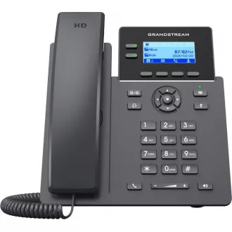 Telefon SIP Grandstream GRP2602, podświetlany wyświetlacz LCD 2,21 Telefon SIP Grandstream GRP2602, podświetlany wyświetlacz LCD 2,21