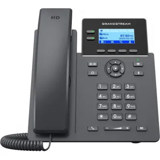 Telefon SIP Grandstream GRP2602, podświetlany wyświetlacz LCD 2,21 Telefon SIP Grandstream GRP2602, podświetlany wyświetlacz LCD 2,21