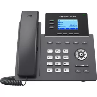 Telefon SIP Grandstream GRP2603P, podświetlany wyświetlacz LCD 2,48 Telefon SIP Grandstream GRP2603P, podświetlany wyświetlacz LCD 2,48