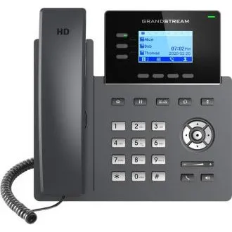 Telefon SIP Grandstream GRP2603P, podświetlany wyświetlacz LCD 2,48