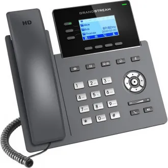 Telefon SIP Grandstream GRP2603P, podświetlany wyświetlacz LCD 2,48
