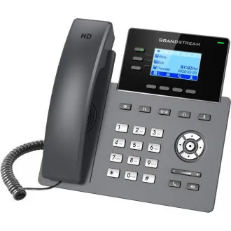 Telefon SIP Grandstream GRP2603P, podświetlany wyświetlacz LCD 2,48