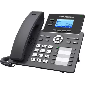 Telefon SIP Grandstream GRP2604P, podświetlany wyświetlacz LCD 2,48