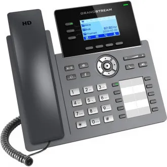 Telefon SIP Grandstream GRP2604P, podświetlany wyświetlacz LCD 2,48 Telefon SIP Grandstream GRP2604P, podświetlany wyświetlacz LCD 2,48