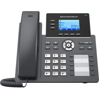 Telefon SIP Grandstream GRP2604P, podświetlany wyświetlacz LCD 2,48 Telefon SIP Grandstream GRP2604P, podświetlany wyświetlacz LCD 2,48