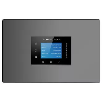 Grandstream UCM6302 Audio VoIP PBX, 500 użytkowników, 75 zestawów. połączeń, konferencje audio, 75 kont, port 2xFXO, 2xFXS