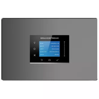 Grandstream UCM6300 Audio VoIP PBX, 250 użytkowników, 50 zestawów. połączeń, konferencje audio, 50 kont, port 0xFXO, 0xFXS