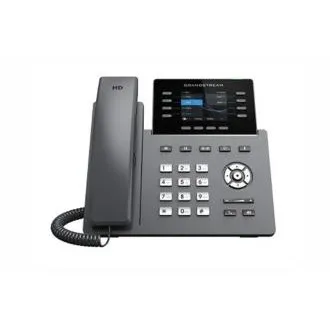 Telefon SIP Grandstream GRP2624, wyświetlacz paskowy TFT 2,8", 12 kont SIP, 4 numery wewnętrzne, 2x1Gb, WiFi, BT Telefon SIP Grandstream GRP2624, wyświetlacz paskowy TFT 2,8", 12 kont SIP, 4 numery wewnętrzne, 2x1Gb, WiFi, BT