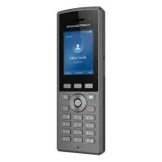 Grandstream WP825 Telefon SIP WiFi, odporność IP67, 2,4 bar. przemieszczenie, 2 konta SIP, BT, Micro USB, Handover