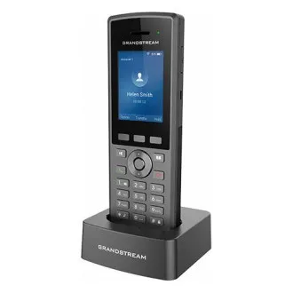 Grandstream WP825 Telefon SIP WiFi, odporność IP67, 2,4 bar. przemieszczenie, 2 konta SIP, BT, Micro USB, Handover Grandstream WP825 Telefon SIP WiFi, odporność IP67, 2,4 bar. przemieszczenie, 2 konta SIP, BT, Micro USB, Handover