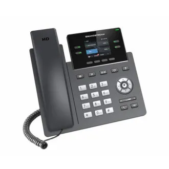Grandstream GRP2612G, wyświetlacz TFT o przekątnej 2,4", 2 konta SIP, 4 przyciski programowalne, 16 przycisków BLF, PoE, 1 Gb/s Grandstream GRP2612G, wyświetlacz TFT o przekątnej 2,4", 2 konta SIP, 4 przyciski programowalne, 16 przycisków BLF, PoE, 1 Gb/s