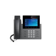 Wideotelefon SIP Grandstream GXV3450, 5" IPS bar.dot.displ., 16 kont SIP, Android11, WiFi, BT, PoE