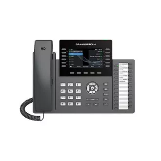 Grandstream GRP2636 telefon SIP, 4,3" wyświetlacz paskowy TFT, 6 kont SIP, 24 pr. tl. , 2x1Gb, WiFi, BT Grandstream GRP2636 telefon SIP, 4,3" wyświetlacz paskowy TFT, 6 kont SIP, 24 pr. tl. , 2x1Gb, WiFi, BT