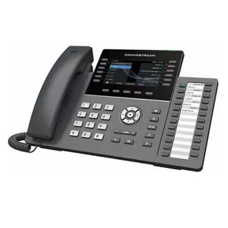 Grandstream GRP2636 telefon SIP, 4,3" wyświetlacz paskowy TFT, 6 kont SIP, 24 pr. tl. , 2x1Gb, WiFi, BT Grandstream GRP2636 telefon SIP, 4,3" wyświetlacz paskowy TFT, 6 kont SIP, 24 pr. tl. , 2x1Gb, WiFi, BT