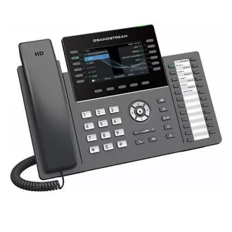 Grandstream GRP2636 telefon SIP, 4,3" wyświetlacz paskowy TFT, 6 kont SIP, 24 pr. tl. , 2x1Gb, WiFi, BT Grandstream GRP2636 telefon SIP, 4,3" wyświetlacz paskowy TFT, 6 kont SIP, 24 pr. tl. , 2x1Gb, WiFi, BT