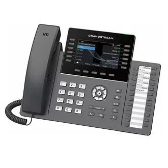 Grandstream GRP2636 telefon SIP, 4,3" wyświetlacz paskowy TFT, 6 kont SIP, 24 pr. tl. , 2x1Gb, WiFi, BT Grandstream GRP2636 telefon SIP, 4,3" wyświetlacz paskowy TFT, 6 kont SIP, 24 pr. tl. , 2x1Gb, WiFi, BT