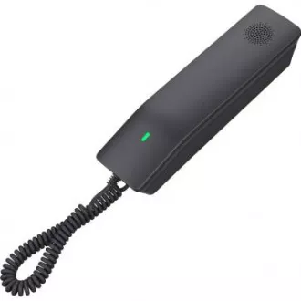 Grandstream GHP611 SIP telefon hotelowy czarny